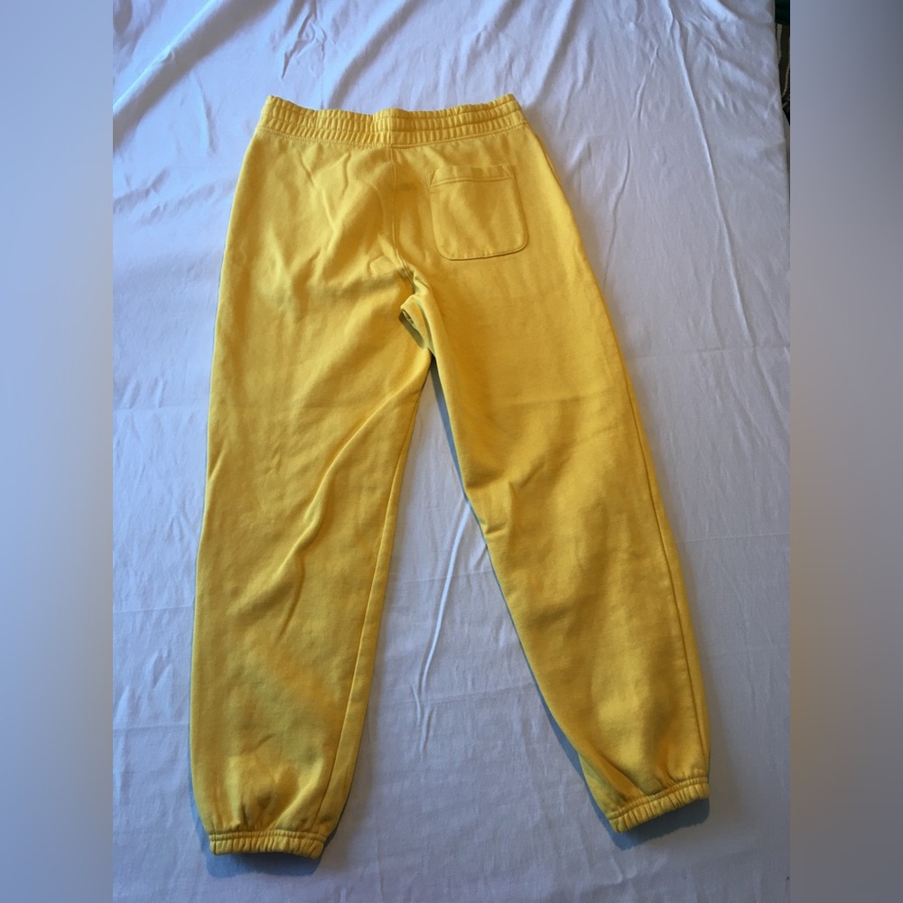 Yellow jogging pants - Picture 4 of 6